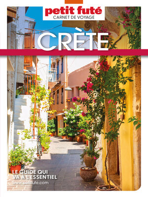 cover image of CRÈTE 2024 Carnet Petit Futé